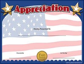 funny award ideas veterans day appreciation certificates