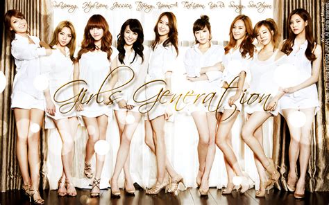 Girls Generation Wallpaper S♥neism Wallpaper 31551352 Fanpop