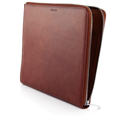 leather portfolio  case conference folder