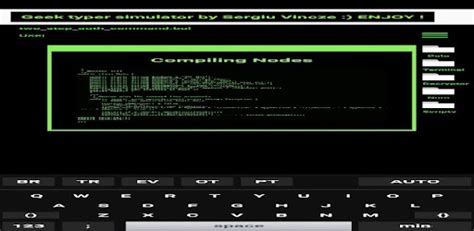 geek typer hacking simulator  apk   android comgeektyper