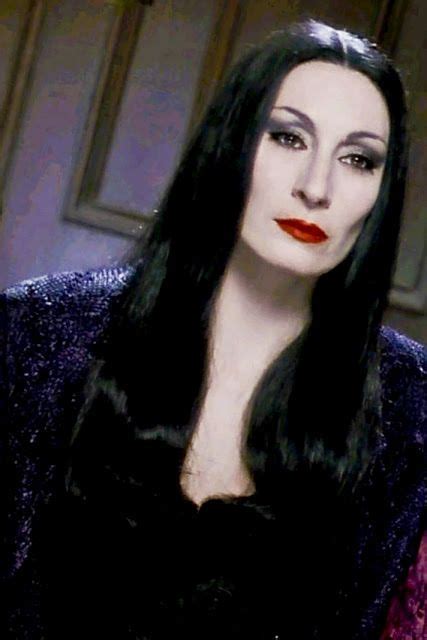 There Will Only Ever Be One Morticia Anjelica Huston As Morticia