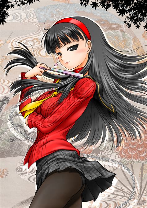 safebooru 1girl akanako amagi yukiko black eyes black hair black