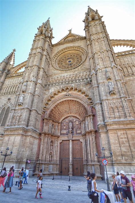 catedral de mallorca palma de mallorca spain barcelona cathedral cathedral