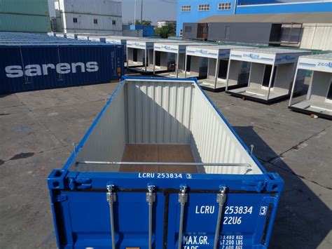 open top container cimc yangzhou base