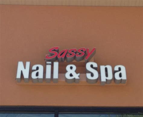sassy nails spa langley bc   willoughby town centre dr