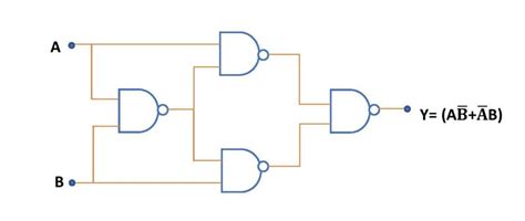 xor gate simple circuit diagram circuit diagram