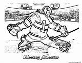 Hockey Coloring Goalie Pages Nhl Printable Print Sheets Players Kids Color Rink Yescoloring Drawing Blackhawks Chicago Penguins Pittsburgh Colouring Printables sketch template