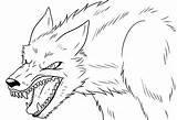 Wolf Snarling Drawing Deviantart Lineart Crow Faced Experiment Favourites Tools Own Digital Add Paint sketch template