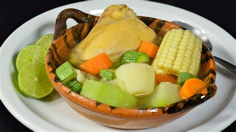introducir  imagen como hacer caldo de pollo  verduras abzlocalmx