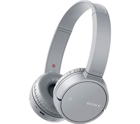 sony mdr zxbth wireless bluetooth headphones silver deals pc world
