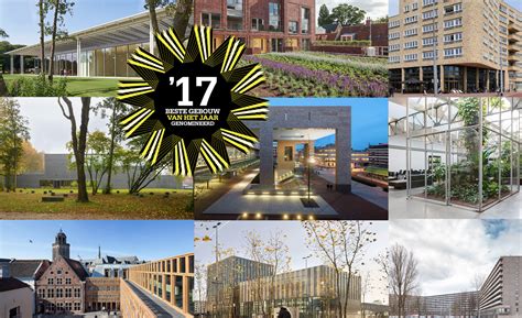negen genomineerden beste gebouw van het jaar facade