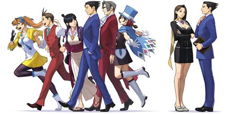 Official Anime Art Box On Twitter Ace Phoenix Wright Apollo Justice