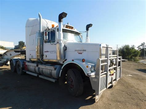 western star  fx road train prime mover axle config  auction