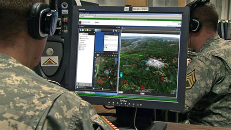 detailed geospatial map data  soldiers greater technology