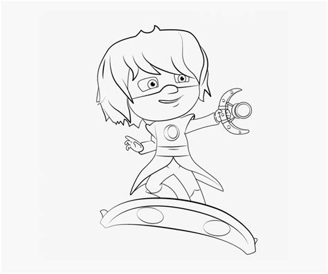 pijamas heroes coloring pages printable coloring pages