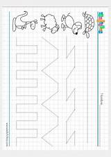 Cuaderno Grafomotricidad sketch template