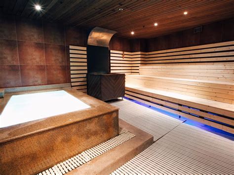 oriental sauna spa menu