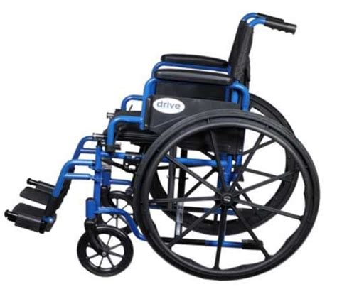 drive medical blue streak wheelchair blsfbd sf blsfbd elr blsfbd sf blsfbd elr
