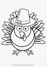 Thanksgiving Turkey Coloring Pages Clipart Clip Printable Pilgrim Color Happy Dinner Drawing Indian Pippi Roommate Cartoon Hat Easy Draw Table sketch template