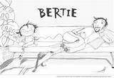 Sheets Bertie Colouring Dirty Pages Coloring Drawings sketch template