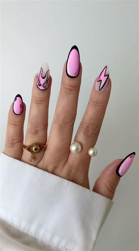 35 nail trends 2023 to have on your list lightning hot frame