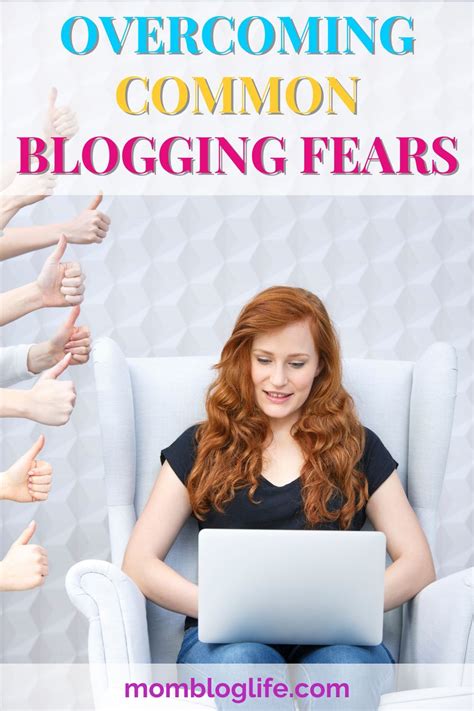 Address Your Blogging Fears Head On And Build Success
