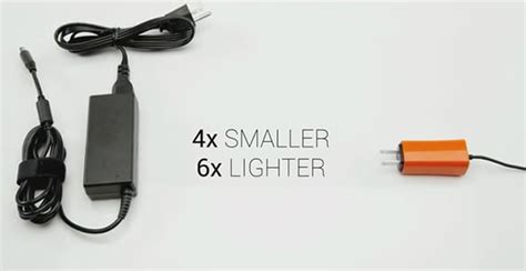 finsix claims tiny clever dart laptop power adapter worlds smallest hothardware