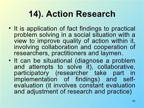 action research paper definition
