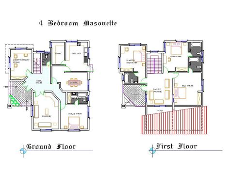 bedroom duplex floor plans jhmrad