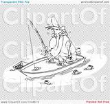 Fishing Boat Man Drunk Clip Illustration Cartoon Sinking Outline Royalty Rf Toonaday Transparent Background sketch template