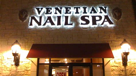 venetian nail spa  houston tx vintage park houston