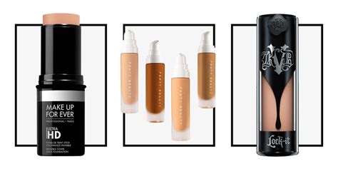 17 full coverage foundations that make skin look naturally