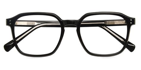 K9039 Square Clear Eyeglasses Frames Leoptique
