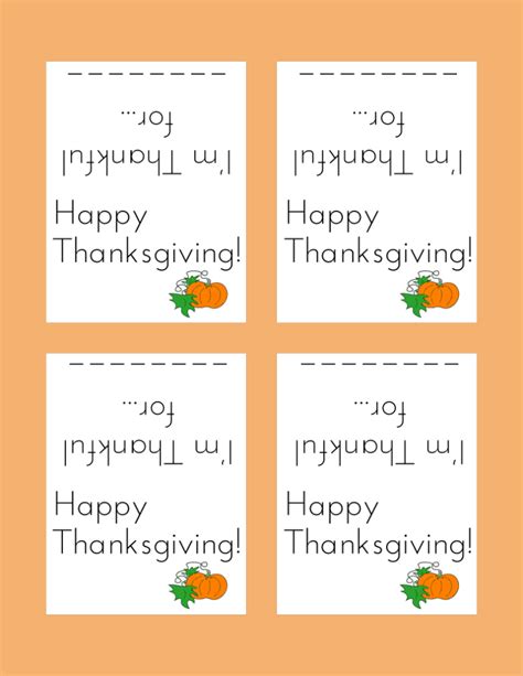 day  thanksgiving place cards craftivity designs