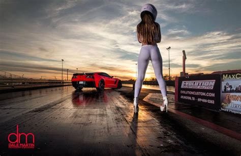 [pics] The Stig S Wife And A 2015 Corvette Z06 Corvette