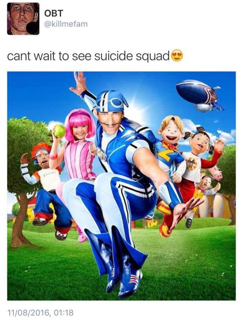 Always Fly And Ready 2 Die Lazy Town Memes Lazy Town Funny Memes