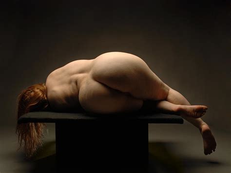 4474 Large Woman Nude Photograph By Chris Maher