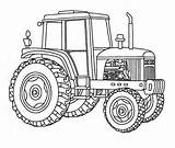 Tractor Coloring Pages Ford Print Book 8n Procoloring Template Cat Choose Board sketch template