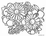 Ausmalbilder Coloriage Cool2bkids Fleur sketch template