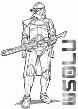 Clone Trooper Wars Star Coloring Pages Drawing Print Printable Paintingvalley Related Posts Printcolorcraft sketch template