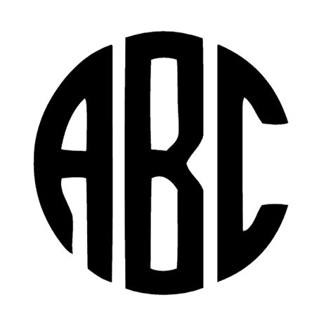 monogram logo generator  semashowcom