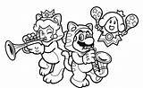 Coloring Pages Nintendo Mario Super 3d Book Cat Color Releases Another Set Printable Gonintendo Print Days Back sketch template