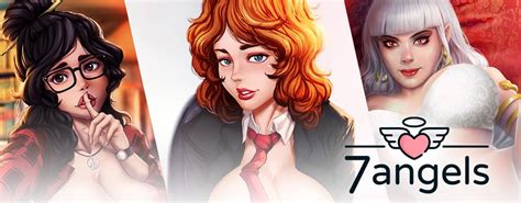 nutaku releases hot new dating sim 7 angels gaming cypher