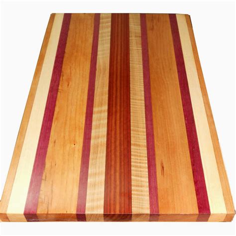 buy custom exotic wood cutting board double sided   order   joys  wood