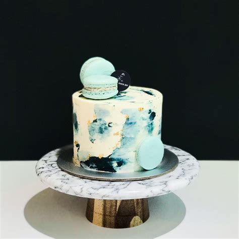 minimal birthday cakes design corral