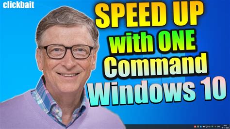 speed  windows    command fix lag windows