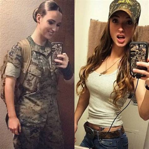 Hot Girls In And Out Of Uniform 26 Pics