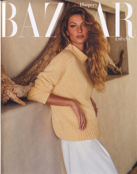 Gisele Bundchen The Fappening Sexy For Harper S Bazaar Magazine The