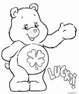 Bear Coloring Care Pages Bears Kids Printable Teddy Gummy Christmas Drawing Luck Colouring Good Color Rainbow Sheets Cool2bkids Print Cartoon sketch template