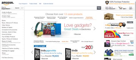 amazon india  shopping review experience